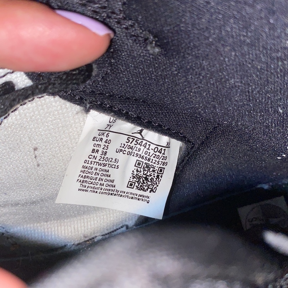 Jordan 1 Royal Toe HIGH - Picture 4 of 4